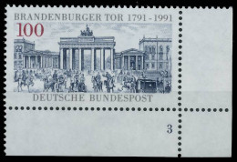 BRD BUND 1991 Nr 1492 Postfrisch FORMNUMMER 3 X575B36 - Neufs