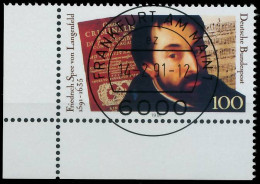 BRD BUND 1991 Nr 1503 Zentrisch Gestempelt ECKE-ULI X575B82 - Used Stamps