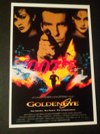 Carte James Bond 007 Goldeneye - Affiches Sur Carte