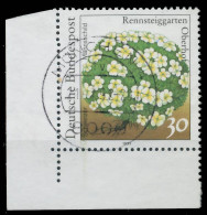 BRD BUND 1991 Nr 1505 Zentrisch Gestempelt ECKE-ULI X575BAA - Used Stamps