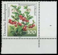 BRD BUND 1991 Nr 1508 Postfrisch FORMNUMMER 1 X575BD2 - Neufs