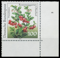 BRD BUND 1991 Nr 1508 Postfrisch FORMNUMMER 3 X575BCE - Neufs
