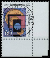 BRD BUND 1991 Nr 1493 Zentrisch Gestempelt ECKE-URE X575C56 - Used Stamps