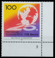 BRD BUND 1991 Nr 1495 Postfrisch FORMNUMMER 2 X575C6E - Neufs
