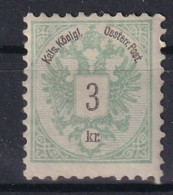 AUSTRIA 1883 - MLH - ANK 45 - Ungebraucht