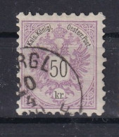 AUSTRIA 1883 - Canceled - ANK 49 - Oblitérés