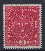 AUSTRIA 1917/19 - MLH - ANK 209 II - Ungebraucht