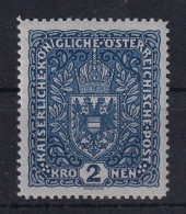 AUSTRIA 1916 - MLH - ANK 200 I - Unused Stamps