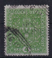 AUSTRIA 1917 - Canceled - ANK 206 X II - Gebruikt