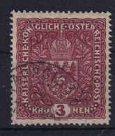 AUSTRIA 1916 - Canceled - ANK 201 II - Used Stamps