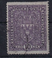 AUSTRIA 1917 - Canceled - ANK 207 X I - Gebruikt