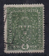 AUSTRIA 1916 - Canceled - ANK 202 I - Used Stamps