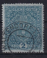 AUSTRIA 1917 - Canceled - ANK 204 Z I - Gebruikt