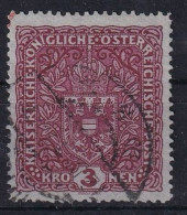 AUSTRIA 1916 - Canceled - ANK 201 II - Oblitérés