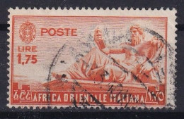 ITALIAN EAST AFRICA 1938 - Canceled - Sc# 14 - Africa Orientale Italiana