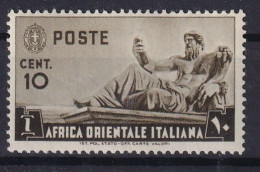 ITALIAN EAST AFRICA 1938 - MLH - Sc# 4 - Africa Orientale Italiana