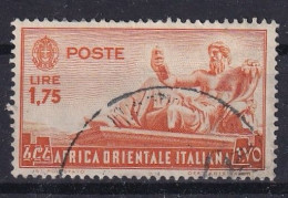 ITALIAN EAST AFRICA 1938 - Canceled - Sc# 14 - Italienisch Ost-Afrika