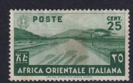 ITALIAN EAST AFRICA 1938 - MLH - Sc# 7 - Italienisch Ost-Afrika