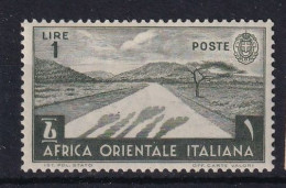 ITALIAN EAST AFRICA 1938 - MLH - Sc# 12 - Italienisch Ost-Afrika