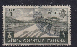 ITALIAN EAST AFRICA 1938 - Canceled - Sc# 12 - Africa Orientale Italiana