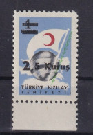 TURKEY 1956 - MNH - Mi 213 - Wohlfahrtsmarken