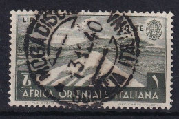 ITALIAN EAST AFRICA 1938 - Canceled - Sc# 12 - Italienisch Ost-Afrika