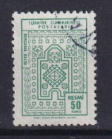 TURKEY 1966 - MNG - Mi 104 - SERVICE - Official Stamps