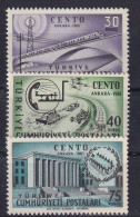 TURKEY 1961 - MNH - Mi 1801-1803 - Neufs