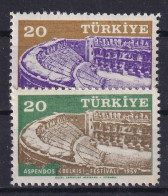 TURKEY 1958 - MNH - Mi 1623, 1624 - Nuovi