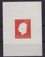 TURKEY 1959 - MNH - Mi 1693, Block 9 - Nuovi