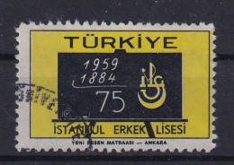 TURKEY 1958 - Canceled - Mi 1618 - Usati