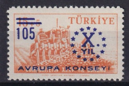 TURKEY 1958 - MNH - Mi 1625 - Unused Stamps