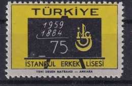 TURKEY 1958 - MNH - Mi 1618 - Neufs