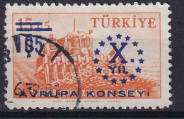 TURKEY 1958 - Canceled - Mi 1625 - Gebruikt