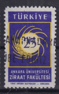 TURKEY 1958 - Canceled - Mi 1617 - Usati
