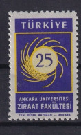 TURKEY 1958 - MNH - Mi 1617 - Unused Stamps