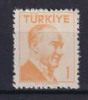 TURKEY 1956 - MNH - Mi 1493 - Neufs