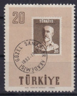 TURKEY 1957 - Canceled - Mi 1522 - Used Stamps