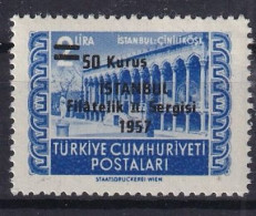 TURKEY 1957 - MNH - Mi 1530 - Neufs