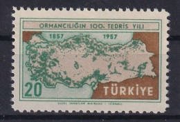 TURKEY 1957 - MNH - Mi 1531 - Neufs