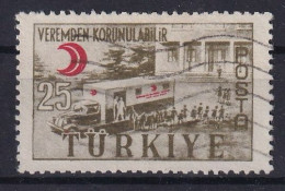 TURKEY 1957 - Canceled - Mi 1515 - Oblitérés