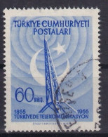 TURKEY 1955 - Canceled - Mi 1439 - Gebraucht