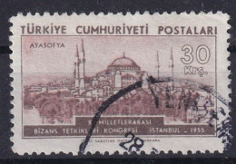TURKEY 1955 - Canceled - Mi 1446 - Usati