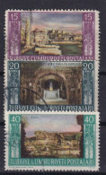 TURKEY 1953 - Canceled - Mi 1362-1364 - Usati