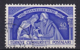 TURKEY 1953 - Canceled - Mi 1355 - Gebruikt