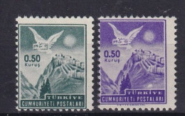 TURKEY 1952 - MNH - Mi 1343, 1344 - Ungebraucht