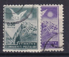 TURKEY 1952 - Canceled - Mi 1343, 1344 - Usati