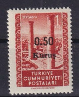 TURKEY 1952 - MNH - Mi 1333 - Nuovi