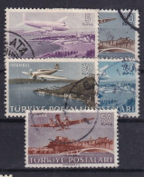 TURKEY 1949 - Canceled - Mi 1225-1230 - Used Stamps