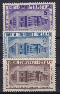 TURKEY 1949 - MNH - Mi 1241-1243 - Unused Stamps